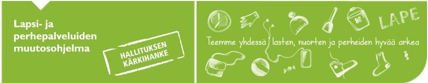 Lape Uusimaa Yhdessä olemme enemmän 5.11.