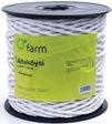 teräs 500790045 19,95 Aitanauha Farm, 10 mm 10 mm/200 m Johtimet 4 x 0,20 mm ruostumaton teräs Vastus 5,8 Ω/m 500729197 13,95 Huom! Aita on yhtä hyvä kuin sen heikoin lenkki.