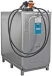 POLTTOAINE- JA ÖLJYSÄILIÖT AdBlue-tankkaussäiliö Cemo 200L 12V 4 m letku, pumppu 12 V 30 litraa / min Paino 25 kg HD-PD-muovia 500907780 1.