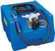 Tankkauspumppu Cemo Centri SP 30 Diesel- ja AdBlue -nesteille Tuotto n.