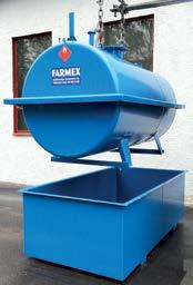 valuma-allasta 501467184 5.260,- 3200 L 1600 L 5200 L FARMEX 3200 litran farmarisäiliö Ilman allasta, ilman pumppua Kattavin vakiovarustus (kts. oik. alakulma) 3.