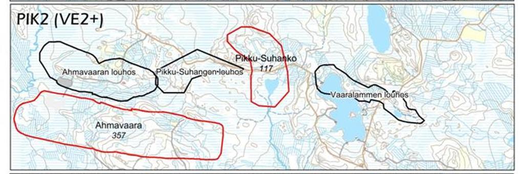 4.5.1 Ruonajoki Simojokeen laskevaan Ruonajokeen kohdistuu aluevesikuormitusta laajimmassa