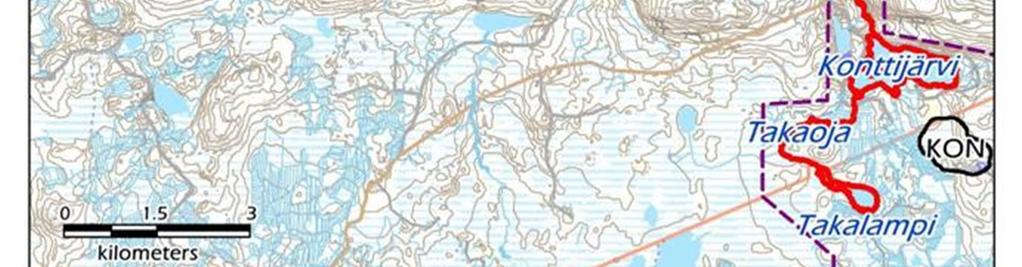 järvien vedenlaatuun ja vesimääriin hydrologisilta olosuhteiltaan