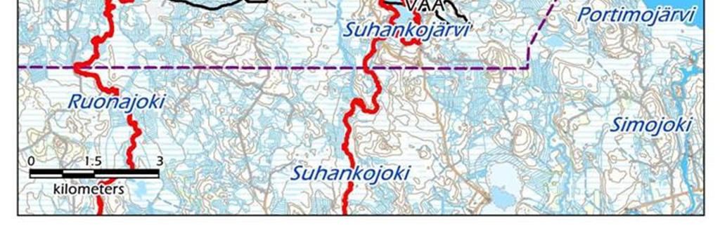 olosuhteiltaan normaalina vuonna