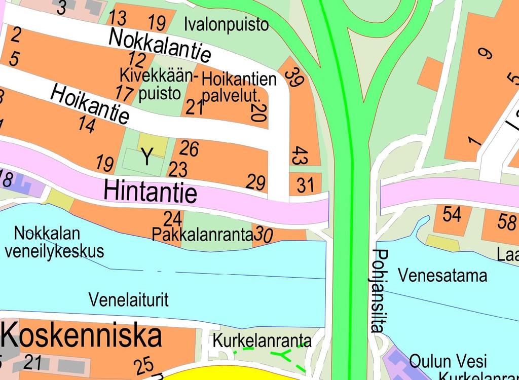 Sivu 2 1/6 Nokkalantie 43-Hintantie 31 asemakaavan muutos Kaavanmuutoksen osallistumis- ja arviointisuunnitelma Tiedoksi osallisille Alueellanne on vireillä kaavamuutoshanke.