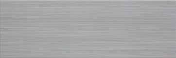 200x600 mm, asennus vaakaan, sauma Weber 11 White tehostelaatta, yksi seinä Saloni Prisma Gris harmaa, raidallinen, kiiltävä, 200x600 mm, asennus