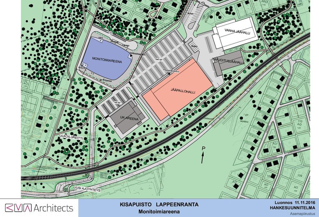KISAPUISTO Aiemmin