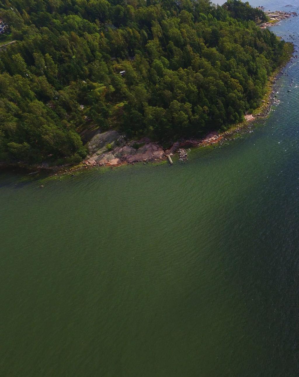 Itämeri on yksi maailman saastuneimmista meristä. Se on matala. Pääaltaan syvänteistä syvin on Landsortsdjupet Ruotsin rannikolla Nynäshamnista kaakkoon. Sen pohja tulee vastaan 456,5 metrissä.