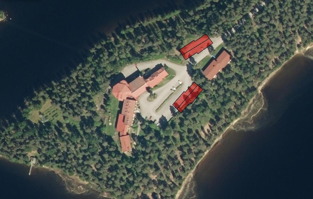 Kaavaselostus Sivu 15/18 Uudisrakennusten mahdollinen sijoittelu Sipiniemessä 5.2.