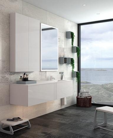 Huippuohutta solid surface -materiaalia voi leikata siten, että se mahtuu mihin