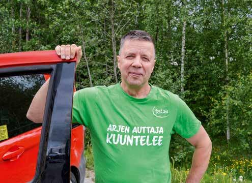 ihmiset palvelun takana Hyvää on mukava myydä Seminologi Erkki Hanhimäki on vannoutunut FabaHELMI-palvelun ja SenseTimekarjanseurantalaitteiston puolestapuhuja.