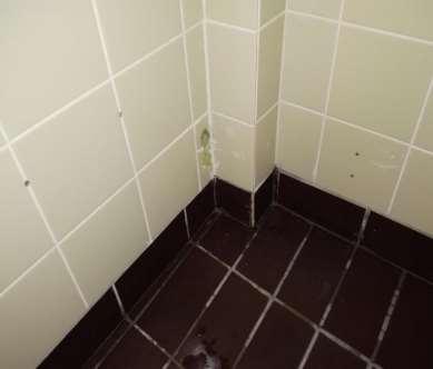 Rakenteissa ei havaittavissa vauriojälkiä tai