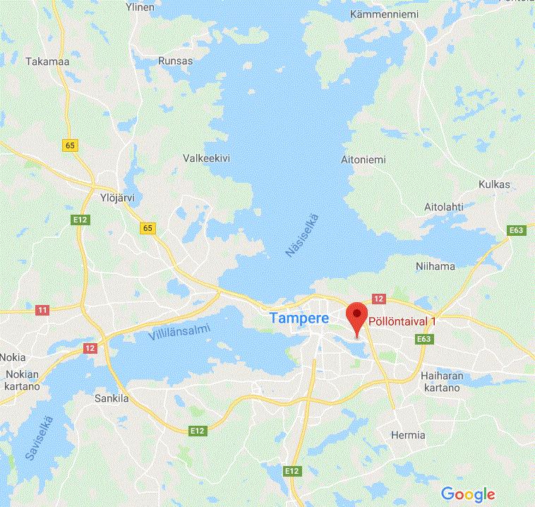 Järvensivun koulu, Pöllöntaival 1 Kaupungin omistama kiinteistö - Tasearvo yht. 139 000 - Korjausvelka yht. 2 642 000 (31.12.2017) - Ylläpitokulut yht.