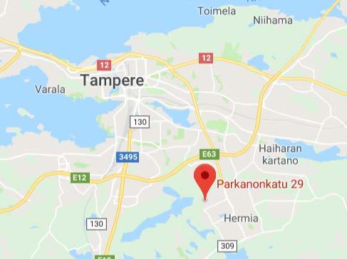 Pallopuiston päiväkoti, Parkanonkatu 29 c/o Pallopuiston lähipalvelukeskus - Vuokrakohde - Vuokranantaja Tampereen Palvelukiinteistöt Oy - Vuokrasopimus on voimassa toistaiseksi kuuden kuukauden