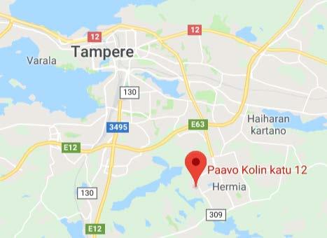 Satoramin päiväkoti, Paavo Kolin katu 12 - Vuokrakohde - Vuokranantajana Tampereen Palvelukiinteistöt Oy -