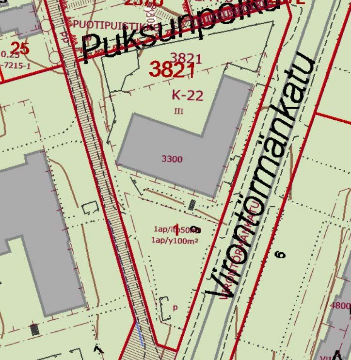 Länsi-Tesoman päiväkoti, Virontörmänkatu 9 c/o Koy Länsi-Tesoman liikekeskus Kaupungin omistama osakesarja - Rakennusvuosi 1972, peruskorjaus 1987 - Bruttoala 1 056 m², tilavuus 4 277 m³ - Tehtyjen