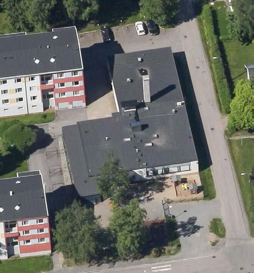 Kalkun päiväkoti, Kiviniemenkatu 1 Kaupungin omistama kiinteistö - Rakennusvuosi 1975, peruskorjaus 1982 - Bruttoala 423 m², tilavuus 1 430 m³ - 61 hoitopaikkaa Samalla huomioitava Kalkun päiväkodin