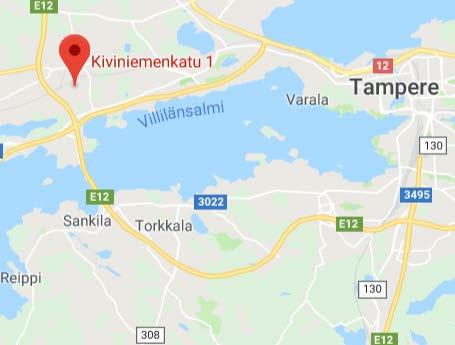 Kalkun päiväkoti, Kiviniemenkatu 1 Kaupungin omistama kiinteistö - Tasearvo 229 000 (31.12.
