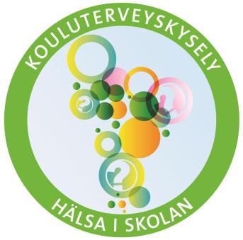 Kouluterveyskysely Seurantatietoa hyvinvoinnista, terveydestä, koulunkäynnistä ja avun saannista Peruskoulun 4.-5. luokan oppilaat ja huoltajat Peruskoulun 8.-9. luokan oppilaat Lukion 1. ja 2.