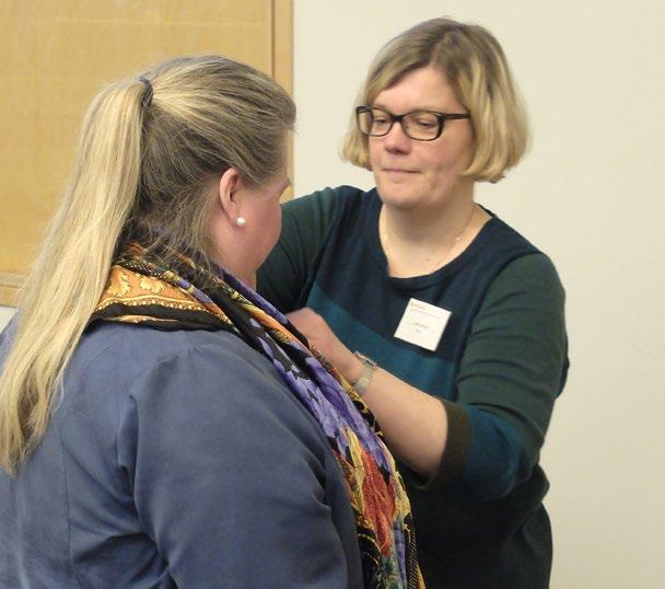 Heino on toiminut Diakonian ja nuorisotyön ammattilaiset ry:n puheenjohtajana vuosina 2005-2009. Nuorisotyönohjaaja Tarmo Repo on toiminut aktiivisesti DiaNa ry:n hallituksessa.