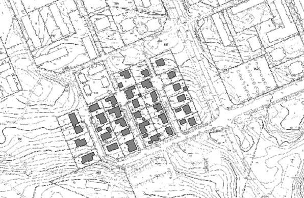pinta-ala: 510-800 m 2 Rakennusoikeus: 153-240 k-m 2 Tonttitehokkuus: e = 0,3