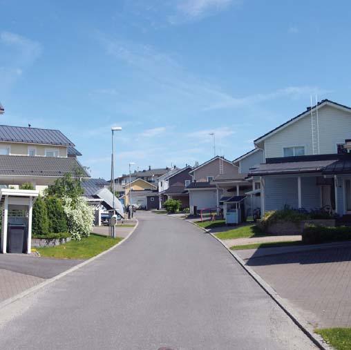 10 HERVANTA Velholehdenkatu Kaava vahvistettu: 2003 Rakentamisvuosi: