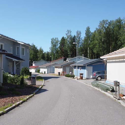 12 KALKUNVUORI Korsukatu Kaava vahvistettu: 2004