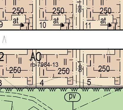 pinta-ala: 506-550 m 2 Rakennusoikeus: 250 k-m 2