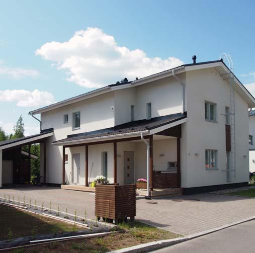 15 MÄYRÄNMÄKI Pesäkolonkatu Kaava vahvistettu: 2007