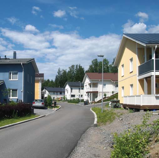 Tontin pinta-ala: 396-863 m 2 Rakennusoikeus: