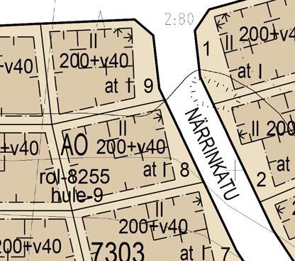 20 LINTUHYTTI Lintuhytinkatu Kaava vahvistettu: 2013 Rakentamisvuosi: aloitetaan 2015 Tonttien lukumäärä: 92 Tontin pinta-ala: 550-878 m 2 Rakennusoikeus: 200+v40 k-m 2 Tonttitehokkuus: e = 0,27-0,43