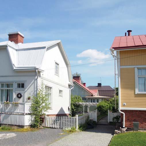 Lappi toteutti silloista puutarhakaupungin ihannetta, joka oli vastaus voimakkaan teollistumisen myötä