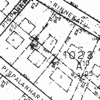 2 PISPALA Rinnekatu 1900-luku Ensimmäinen kaava: 1945 Voim.