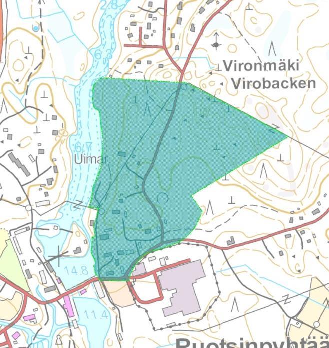 ulkoilu-, virkistys-, matkailu-, majoitus- ja elämyspalveluihin sekä ruukkimiljööseen soveltuvan ympäristöhäiriöttömän yritys- ja liiketoiminnan kehittämiselle.