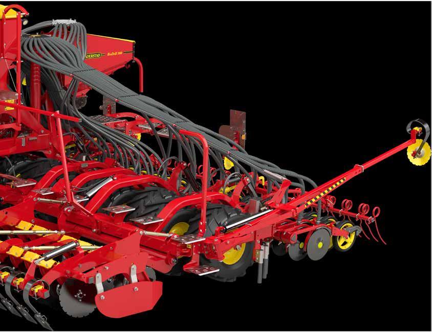 Ilmaletku on liitetty BioDrill BDA 360:n