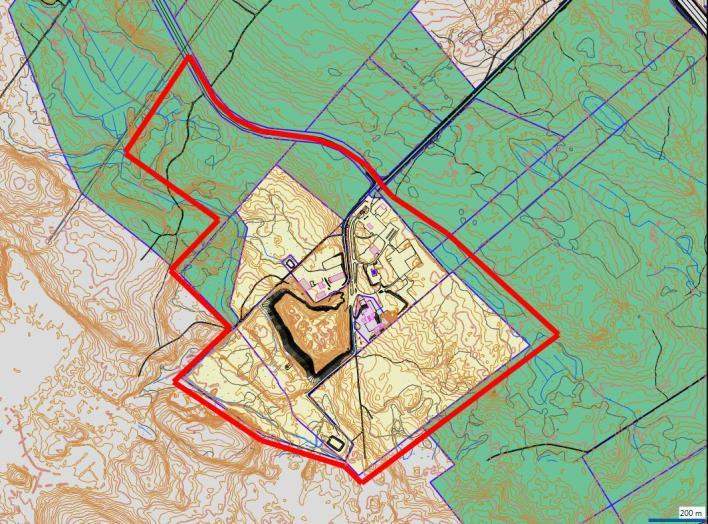 Alue ei sijaitse pohjavesialueella, lähimmät pohjavesialueet ovat n. 2 km etäisyydellä suunnittelualueelta sijaitsevat Hattelmalanharjun pohjavesialue pohjoisessa ja Viralan pohjavesialue etelässä. 2.1.