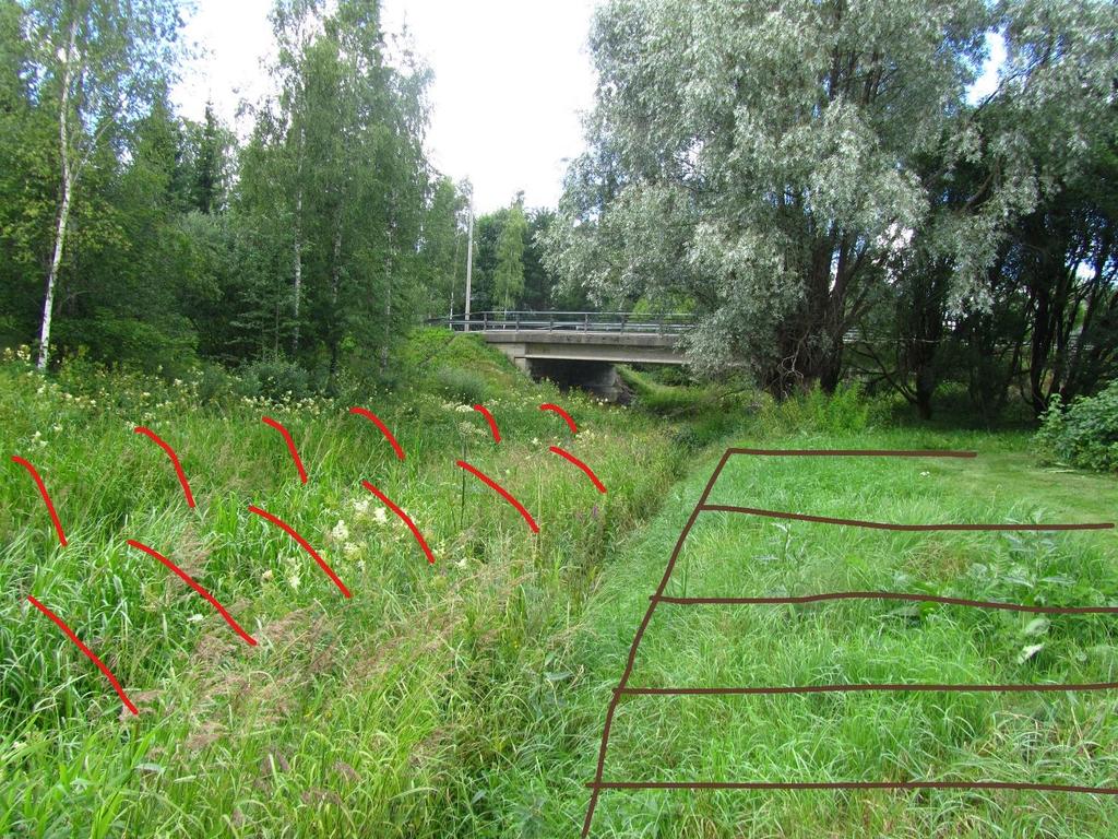 yhteydessä pieni vene, joten tällä kohtaa on mahdollisesti liikuttu veneellä (keväällä/sulan veden aikaan).