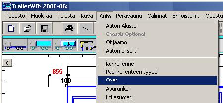Mahdollisuus muokata ovien korkeutta, leveyttä sekä säleovien säleiden