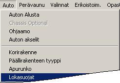 Voidaan jatkaa lisäämällä toinen etuakseli.