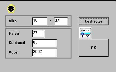 Koordinaatit Hiiren kohdistimen paikka Koordinaatti-ikkuna ( ruudulla oikealla ylhäällä) näyttää senhetkisen kursorin sijainnin. Tämä toiminto voidaan kytkeä päälle ja pois tuplaklikkaamalla kuvassa.