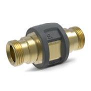 0 Kärcher rotary coupling prevents twisting and kinking of high-pressure hoses for ease of use. Connector M 22 x 1.5 m. With grip protection. Liitäntä Jatkoliitin EASY!Lock 4 4.111-037.0 EASY!