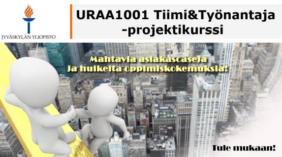 Palvelut opiskelijoille Tukea työnhakuun CV-neuvonta, -klinikat ja -työpajat Yleinen työnhaun neuvonta TEP/Jobs rekrytointisivusto (osa Aarresaarta) Repalinja -sähköpostilista ja Facebook