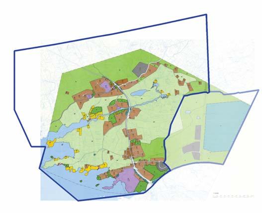 Laalahden rannat on rantayleiskaavassa osoitettu virkistysalueeksi (V) ja maa- ja metsätalousvaltaiseksi alueeksi (M).