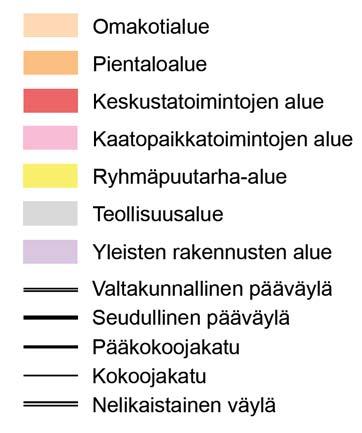Rakennemallivaihtoehtoja arvioitiin täydentyneen selvitysaineiston ja saadun palautteen perusteella.