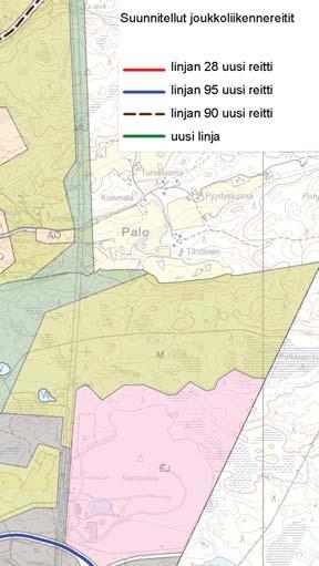 Vaihtoehdossa ohitustie oli linjattu Tarastenjärven eritasoliittymästä Sorilanjoen pohjukan itä-puolelta siten, että se yhtyisi nykyiseen Kaitavedentiehen Sorilan keskustan pohjoispuolella.