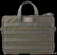 Materiaalit: 1000D Cordura PU-pinnoitte, Sisäpinta 105D Polyesteri,