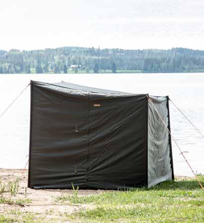 34 - SAVOTTA - TELTTASAUNAT - PIENI SAUNA, HIKIMAJA PIENI SAUNA,
