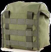 Materiaali: 8 mm spiraalivetoketju, 1000D Cordura (M05: Foxdura) PU-pinnoite.