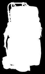 Kokonaistilavuus: 60 l. Paino: 2,00 kg.