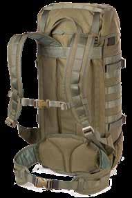 Materiaalit: 1000D Cordura (M05: Foxdura) PU-pinnoitteella,